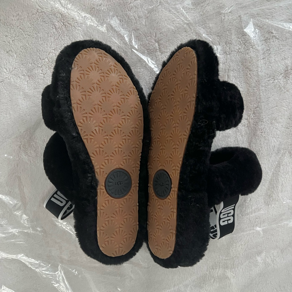 UGG Fluff Slide Slippers - Picture 5 of 7